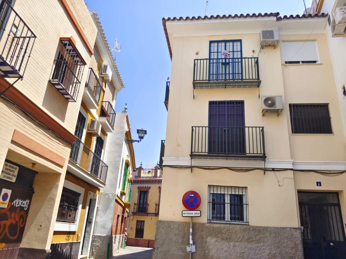 En Ca Tito. Luminoso Y Centrico. Sevilla Autentica Sevilha Exterior foto